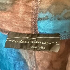 Coulour Dance by Keiki Fujita One Size Fits All Sheath Vest/Cardigan